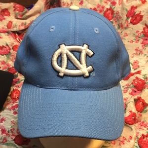 North Carolina top of the world fitted hat